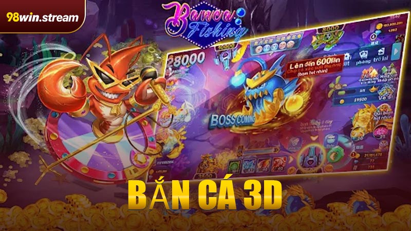 Bắn Cá 3D