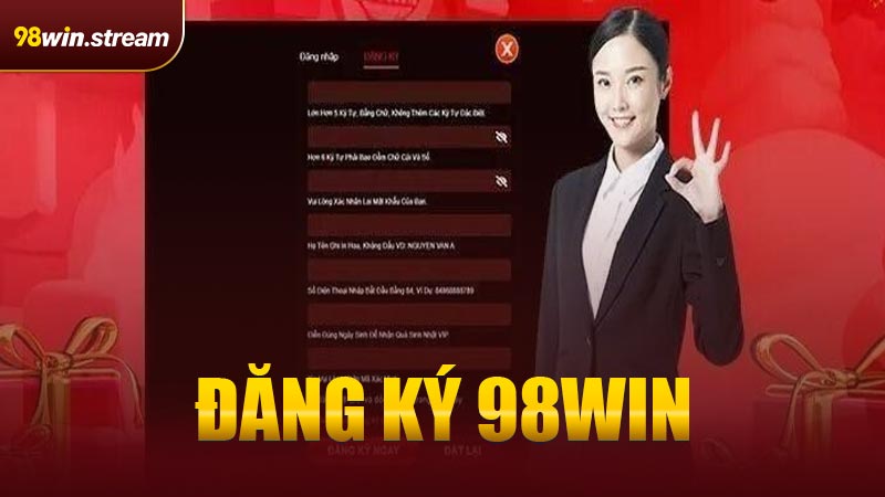Đăng Ký 98WIN
