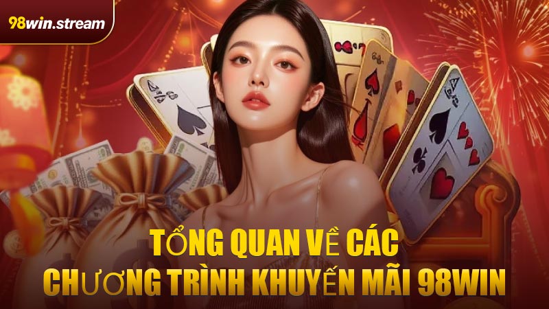 Tổng quan về các chương trình khuyến mãi 98WIN