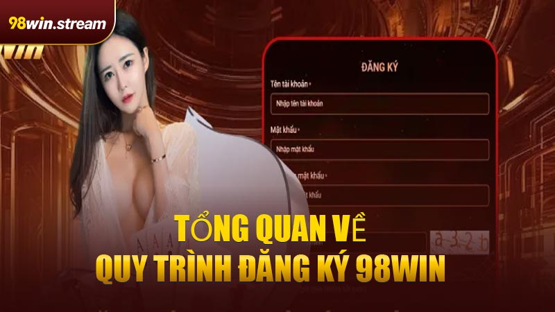 Tổng quan về quy trình Đăng Ký 98WIN